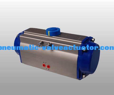 AT Serisi Rack And Pinion Rotary Actuator Pnömatik Kelebek Valf Actuator OEM