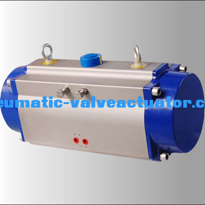 Rack ve Pinion Pneumatik Valf Aktifleşen AT270 Düşük Sıcaklıklı Pneumatik Sürücü
