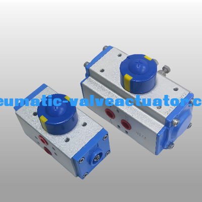 RAT075 Kelebek Valfi veya Top Valfi için Rack ve Pinion Pnömatik Aktüatör