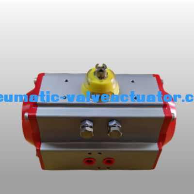 Rack And Pinion Pneumatik Aktüatör DA32 To DA400 Döner Aktüatör